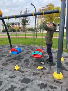 “BU KENT HEPİMİZİN, LÜTFEN ZARAR VERMEYİN”