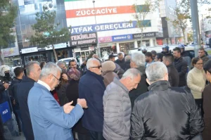 Batman Belediyesinde gergin dakikalar