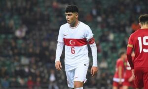BATMANLI FUTBOLCU, MİLLİ TAKIM’DA KAPTAN OLDU