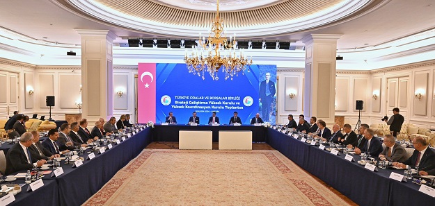 BAŞKAN GÜNEŞ, TOBB TOPLANTISINDAYDI