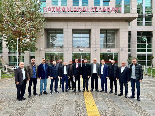 AK Parti Merkez İlçe Başkanı Doğu, mazbatasını aldı