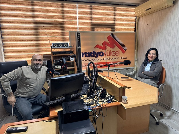Radyo Yüksel’de Kadına Şiddet Konuşuldu