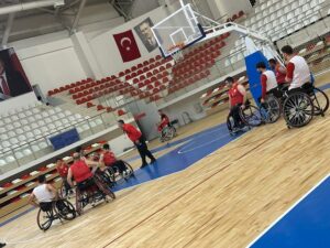 Batman Engelliler Takımı, Muş Maçına Hazırlanıyor