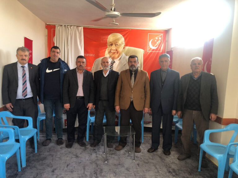 SAADET PARTİSİ’NDEN MÜFTÜLÜK HEYETİNİ KARŞILAMA