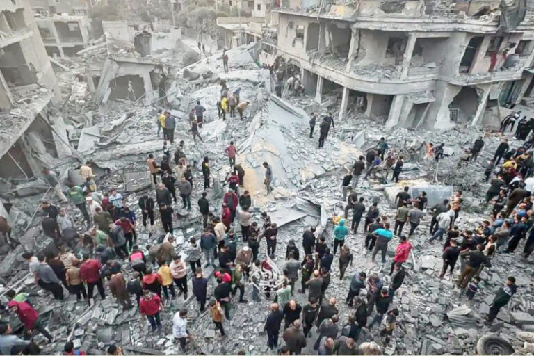 “GAZZE’DEKİ SOYKIRIM UNUTULMAMALI”