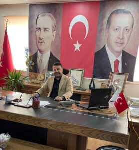 BAŞKAN VEKİLİ ERDAL BAZ YENİ YILI KUTLADI