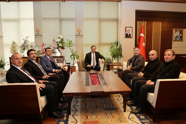 Rektör Demir’den, Rektör Şındak’a Ziyaret