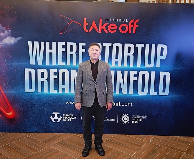 REKTÖR DEMİR, BAYRAKTAR’IN DAVETİYLE TAKE OFF GİRİŞİM ZİRVESİNE KATILDI