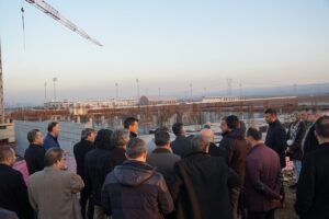 DİŞ HEKİMLİĞİ HASTANESİ İNŞAATI YÜKSELİYOR