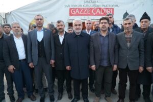 “GAZZE’DEKİ DİRENİŞ DEVAM EDERKEN BİZLER DE KIYAMDA DURMAYI SÜRDÜRMELİYİZ!”