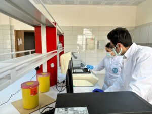 ÜNİVERSİTDE GENETİK ANALİZLER YAPILACAK