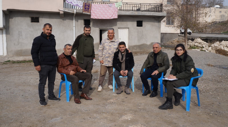 20 Köyde Ormanlara Dikkat Çekildi