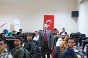 ÖĞRENCİLERİNE SİBER GÜVENLİK EĞİTİMİ…