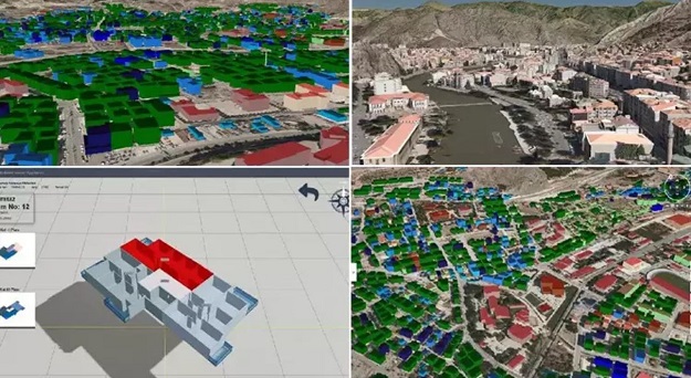 BATMANDA 3 BOYUTLU KADASTRO DÖNEMİ BAŞLIYOR
