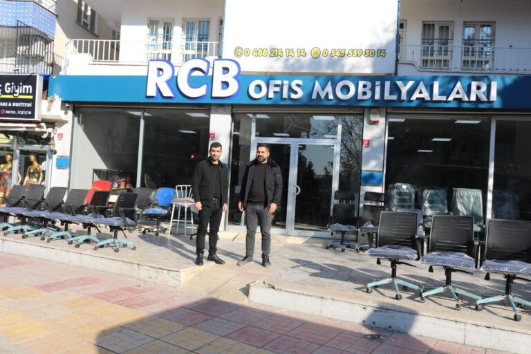 RCB BÜRO MOBİLYA, BATMAN’IN TÜRKİYE MARKASI OLDU