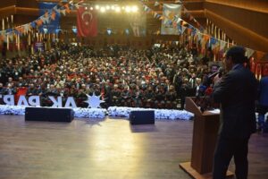 “BARIŞIN VE HİZMETİN MEMLEKETİ OLACAĞIZ”