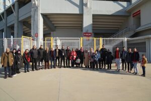 BÜYÜKLER DESTEK İÇİN PETROLSPOR MAÇINDAYDI