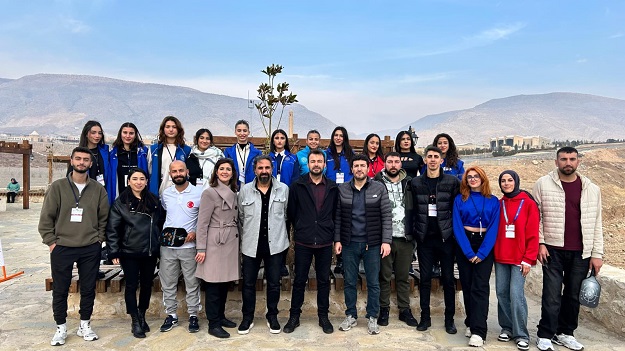 Batman Üniversitesi Öğrenci Topluluklarından Hasankeyf Etkinliği