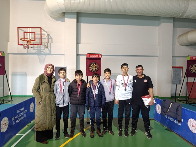 DART’IN YILDIZI ZİYA GÖKALP OLDU