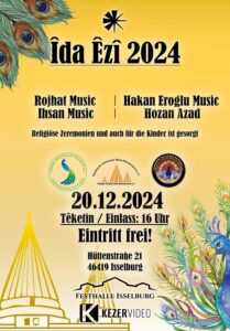 Ezidiler, bayram kutlamak için Almanya’ya gitti