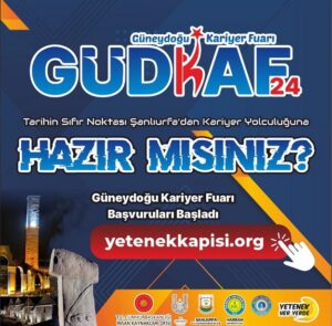 GÜNEYDOĞU KARİYER FUARI BAŞLIYOR