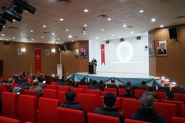 BATMAN ÜNİVERSİTESİNDE YÖNETİMİ GÖZDEN GEÇİRMESİ  (YGG) TOPLANTISI YAPILDI