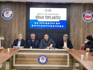 EĞİTİM-BİR-SEN ZORUNLU KURULLAR DİVAN TOPLANTISI YAPTI