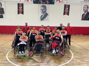 Lider Basketçilerimiz Gaziantep Deplasmanında Galip