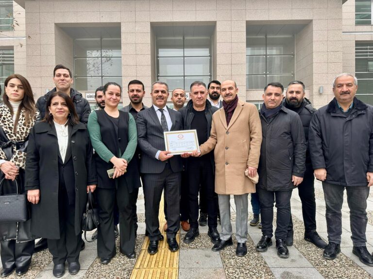 Şansi, mazbatasını aldı