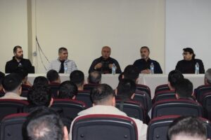 5 AKADEMİSYEN, ÖĞRENCİLERLE BULUŞTURULDU…