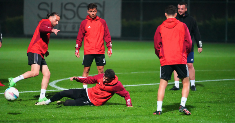 Antalya’da ikinci yarı hazırlıklarına başladılar