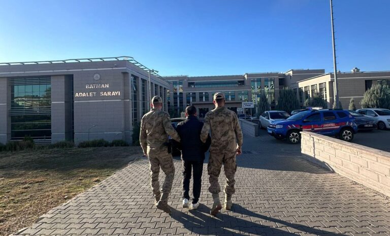 Araması olan şahıs yakalandı