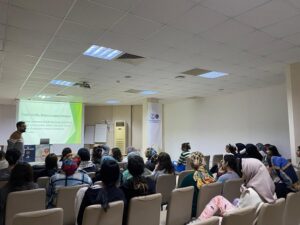 YURTLARDA ÖĞRENCİLERE BAĞIMLILIKLA MÜCADELE EĞİTİMİ