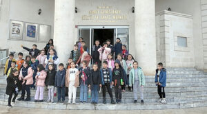 BELEDİYE, MİNİK ÖĞRENCİLERİ AĞIRLADI