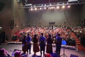 Bin yılın kardeşliği konserine ilgi