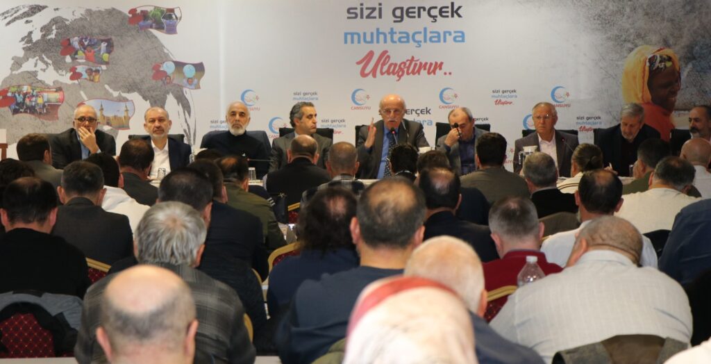 CANSUYU TEMSİLCİLER TOPLANTISI YAPILDI