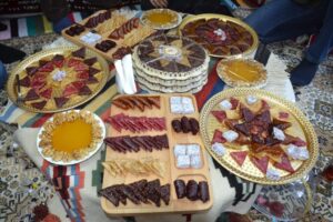 Çilekten lokum yaptılar