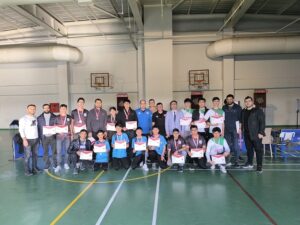 CUMHURİYET DART’TA 23 LİSEYİ GERİDE BIRAKTI