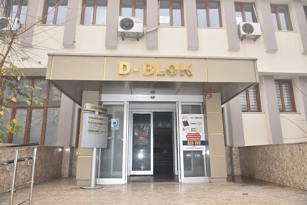 Valilik Yerleşkesinde Vezne Hizmete Girdi