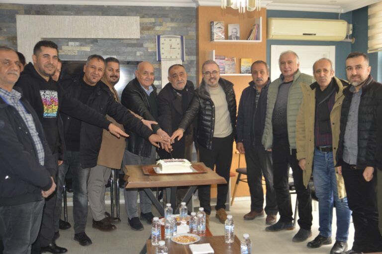 Demokrat gazetesi 12. yılını kutladı