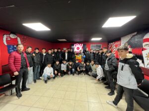 Engelli spor kulübünden anlamlı ziyaret