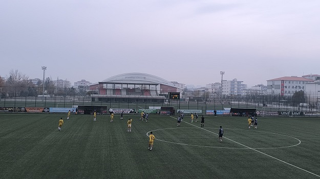 SPOR LİSESİ FUTBOLDA ŞAMPİYON OLDU