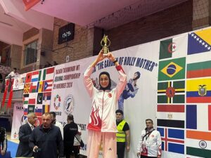 HAYRÜNİSSA İZMİR BALKAN ŞAMPİYONU OLDU