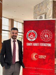KARATE MİLLİ HAKEMİMİZ YILMAZ ÜST KLASMANA YÜKSELDİ