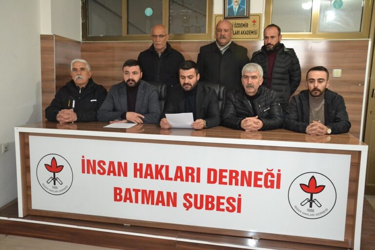 “Hak ihlalleri tarihe kara leke olarak geçecek”