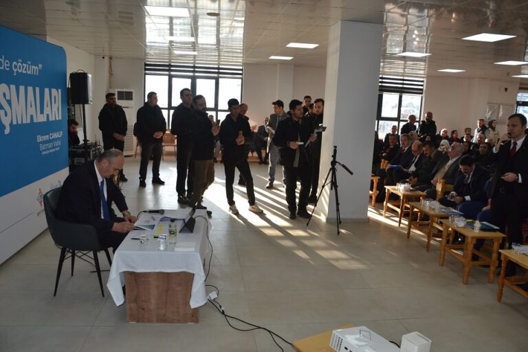 “Hizmetler aşama aşama ilerleyecek”