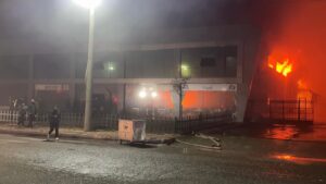 Raudi  Mobilyada çıkan yangın 3 saatte söndürüldü