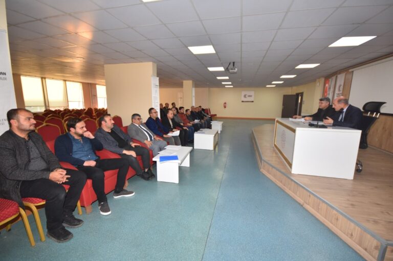 İmam Hatip Müdürleriyle eylem planı