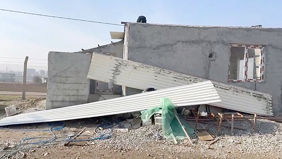 KAÇAK YAPILAŞMAYA TAVİZ YOK