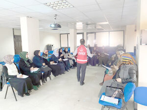 KURAN KURSU ÖĞRETİCİLERİNE İLK YARDIM EĞİTİMİ